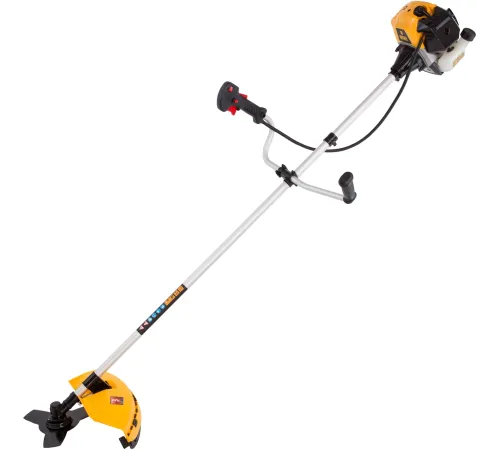 Триммер бензиновый Denzel DR-43 2.5л.с. неразбор.штан. реж.эл.:леска/нож