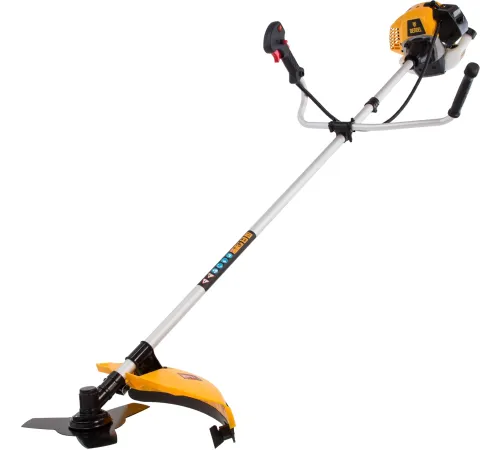 Триммер бензиновый Denzel DR-43 2.5л.с. неразбор.штан. реж.эл.:леска/нож