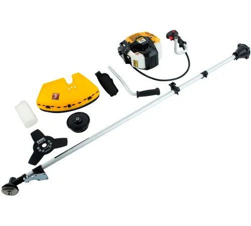 Триммер бензиновый Denzel DR-43 2.5л.с. неразбор.штан. реж.эл.:леска/нож