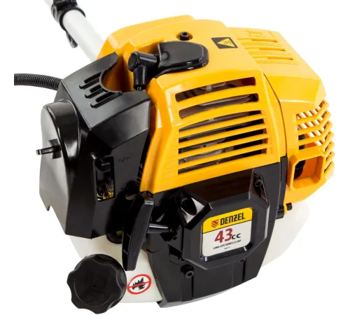 Триммер бензиновый Denzel DR-43 2.5л.с. неразбор.штан. реж.эл.:леска/нож