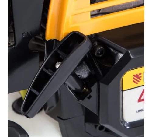 Триммер бензиновый Denzel DR-43 2.5л.с. неразбор.штан. реж.эл.:леска/нож