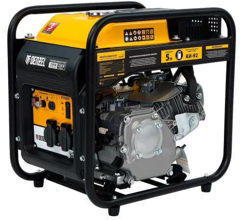 Генератор Denzel GT-2500iF 2.5кВт