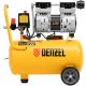 Компрессор DLS950/24 безмаслянный малошумный  950 Вт, 165 л/мин,ресивер 24 л// Denzel