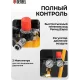 Компрессор DLS950/24 безмаслянный малошумный  950 Вт, 165 л/мин,ресивер 24 л// Denzel