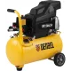 Компрессор поршневой Denzel DK1500/24,Х-PRO масляный 230л/мин 24л 1500Вт желтый/черный