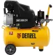 Компрессор поршневой Denzel DK1500/24,Х-PRO масляный 230л/мин 24л 1500Вт желтый/черный