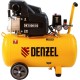 Компрессор поршневой Denzel DK1500/50,Х-PRO масляный 230л/мин 50л 1500Вт желтый/черный