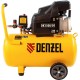 Компрессор поршневой Denzel DK1500/50,Х-PRO масляный 230л/мин 50л 1500Вт желтый/черный