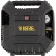 Компрессор поршневой Denzel DL1100 безмасляный 1100Вт черный