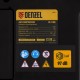 Компрессор поршневой Denzel DL1100 безмасляный 1100Вт черный
