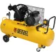 Компрессор поршневой Denzel BCV2300/100 масляный 440л/мин 100л 2300Вт желтый/черный