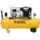 Компрессор поршневой Denzel BCV2300/100 масляный 440л/мин 100л 2300Вт желтый/черный