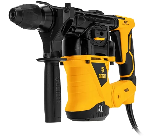 Перфоратор Denzel RHV-1250-30 патрон:SDS-plus уд.:5Дж 1250Вт (кейс в комплекте) Перфоратор Denzel RHV-1250-30 патрон:SDS-plus уд.:5Дж 1250Вт (кейс в комплекте)