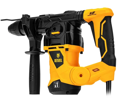 Перфоратор Denzel RHV-1250-30 патрон:SDS-plus уд.:5Дж 1250Вт (кейс в комплекте) Перфоратор Denzel RHV-1250-30 патрон:SDS-plus уд.:5Дж 1250Вт (кейс в комплекте)