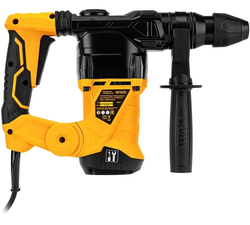 Перфоратор Denzel RHV-1250-30 патрон:SDS-plus уд.:5Дж 1250Вт (кейс в комплекте) Перфоратор Denzel RHV-1250-30 патрон:SDS-plus уд.:5Дж 1250Вт (кейс в комплекте)