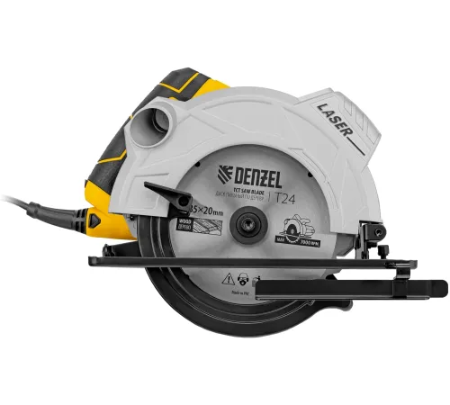 Циркулярная пила (дисковая) Denzel CS-185 1500Вт (ручная) Циркулярная пила (дисковая) Denzel CS-185 1500Вт (ручная)