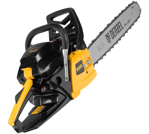 Бензопила Denzel DGS-5820 4.1л.с. дл.шины:20" (50cm) (95235) Бензопила Denzel DGS-5820 4.1л.с. дл.шины:20" (50cm) (95235)
