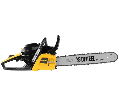 Бензопила Denzel DGS-5820 4.1л.с. дл.шины:20" (50cm) (95235) Бензопила Denzel DGS-5820 4.1л.с. дл.шины:20" (50cm) (95235)