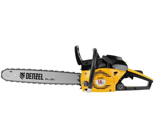 Бензопила Denzel DGS-5820 4.1л.с. дл.шины:20" (50cm) (95235) Бензопила Denzel DGS-5820 4.1л.с. дл.шины:20" (50cm) (95235)