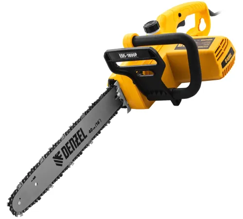 Электрическая цепная пила Denzel EDS-1800P 1800Вт дл.шины:16" (40cm) (95615) Электрическая цепная пила Denzel EDS-1800P 1800Вт дл.шины:16" (40cm) (95615)