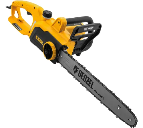 Электрическая цепная пила Denzel EDS-1800P 1800Вт дл.шины:16" (40cm) (95615) Электрическая цепная пила Denzel EDS-1800P 1800Вт дл.шины:16" (40cm) (95615)