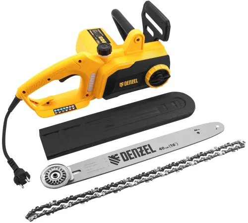 Электрическая цепная пила Denzel EDS-1800P 1800Вт дл.шины:16" (40cm) (95615) Электрическая цепная пила Denzel EDS-1800P 1800Вт дл.шины:16" (40cm) (95615)