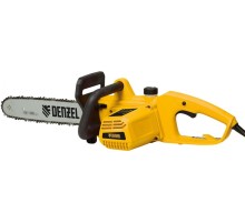 Электрическая цепная пила Denzel EDS-2200P 2200Вт дл.шины:18" (45cm) (95617)
