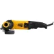 Углошлифовальная машина Denzel AG125-1100A 1100Вт 11000об/мин рез.шпин.:M14 d=125мм