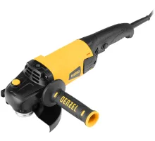 Углошлифовальная машина Denzel AG150-1500 1500Вт 8500об/мин рез.шпин.:M14 d=150мм