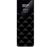 Флеш Диск Silicon Power 64Gb Blaze B03 SP064GBUF3B03V1K USB3.1 черный