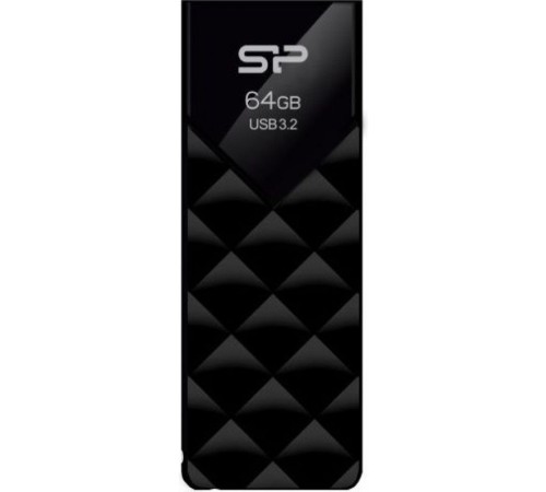 Флеш Диск Silicon Power 64Gb Blaze B03 SP064GBUF3B03V1K USB3.1 черный Флеш Диск Silicon Power 64Gb Blaze B03 SP064GBUF3B03V1K USB3.1 черный