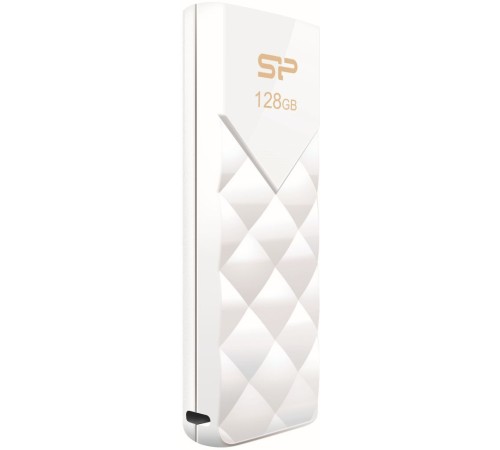 Флеш Диск Silicon Power 128Gb Blaze B03 SP128GBUF3B03V1W USB3.1 белый Флеш Диск Silicon Power 128Gb Blaze B03 SP128GBUF3B03V1W USB3.1 белый