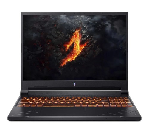 Ноутбук Acer Nitro V 16 ANV16-41-R3B9 AMD Ryzen 5 8645HS/16Gb/SSD1Tb/RTX4060 8Gb/16"/IPS/FHD+/165Hz/NoOS/Black (NH.QRUCD.00B)