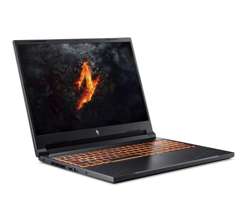 Ноутбук Acer Nitro V 16 ANV16-41-R3B9 AMD Ryzen 5 8645HS/16Gb/SSD1Tb/RTX4060 8Gb/16"/IPS/FHD+/165Hz/NoOS/Black (NH.QRUCD.00B)