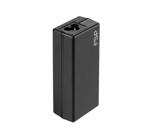 Адаптер питания FSP NB PRO 65 (FSP065-RBBN3)  AC-DC 65W Adapter, Вход C6 (для ноутбучного кабеля), Кабель 1500мм, Выход 19V, в комплекте 9 переходников. RETAIL