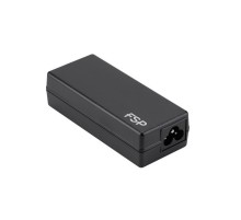 Адаптер питания FSP NB PRO 65 (FSP065-RBBN3)  AC-DC 65W Adapter, Вход C6 (для ноутбучного кабеля), Кабель 1500мм, Выход 19V, в комплекте 9 переходников. RETAIL