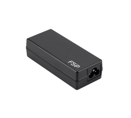 Адаптер питания FSP NB PRO 65 (FSP065-RBBN3)  AC-DC 65W Adapter, Вход C6 (для ноутбучного кабеля), Кабель 1500мм, Выход 19V, в комплекте 9 переходников. RETAIL