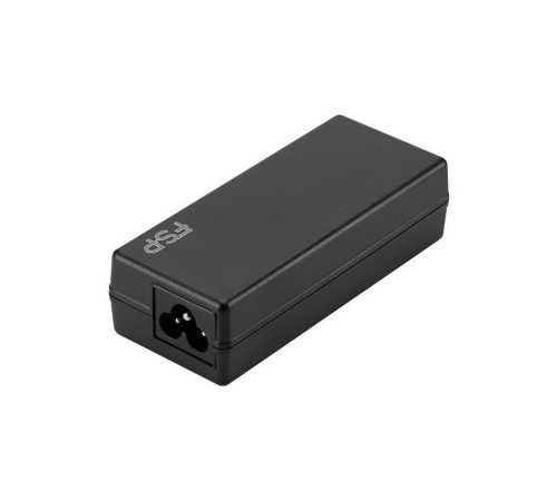 Адаптер питания FSP NB PRO 65 (FSP065-RBBN3)  AC-DC 65W Adapter, Вход C6 (для ноутбучного кабеля), Кабель 1500мм, Выход 19V, в комплекте 9 переходников. RETAIL