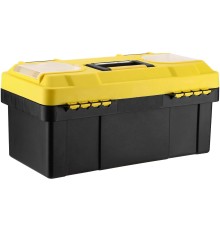 Ящик для инстр. Deko DKTB27 1отд. 6карм. желтый/черный (065-0832)