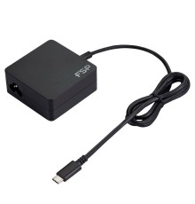 Адаптер питания FSP NB C 65W (FSP065-A1BR3) AC-DC 65W Adapter, Вход C6 (для ноутбучного кабеля), Кабель 1000мм, Выход USB Type-C, 5V/9V/12V/15V/20V автовыбор. RETAIL