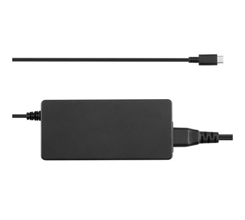 Адаптер питания FSP NB C 100W (FSP100-A1BR3) AC-DC 100W Adapter, Вход C6 (для ноутбучного кабеля), Кабель 1000мм, Выход USB Type-C, 5V/9V/12V/15V/20V автовыбор. RETAIL