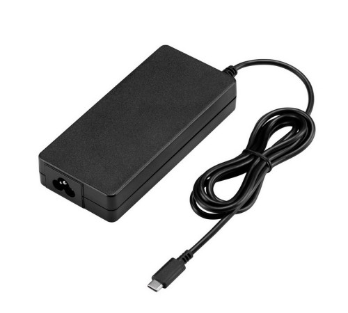 Адаптер питания FSP NB C 100W (FSP100-A1BR3) AC-DC 100W Adapter, Вход C6 (для ноутбучного кабеля), Кабель 1000мм, Выход USB Type-C, 5V/9V/12V/15V/20V автовыбор. RETAIL