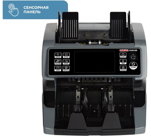 Сортировщик банкнот DoCash 3200 HD 14114 мультивалюта Сортировщик банкнот DoCash 3200 HD 14114 мультивалюта