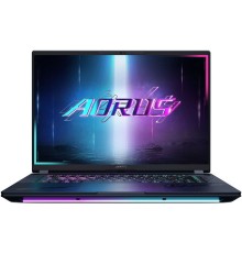 Ноутбук AORUS MASTER 16 AM6H Intel Ultra 9 275HX/32Gb/SSD1Tb/RTX5090 24Gb/16"/OLED/QHD+/240Hz/Win11Pro/Black (BZHC6KZE64SP)