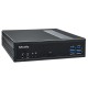 Платформа системного блока с ЦПУ Shuttle DL30N Intel N100 Fanless PC, DDR5 SODIMM Max.16GB, no SSD, no wifi, Support 3x independent display