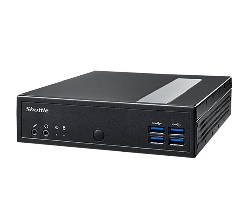 Платформа системного блока с ЦПУ Shuttle DL30N Intel N100 Fanless PC, DDR5 SODIMM Max.16GB, no SSD, no wifi, Support 3x independent display Платформа системного блока с ЦПУ Shuttle DL30N Intel N100 Fanless PC, DDR5 SODIMM Max.16GB, no SSD, no wifi, Support 3x independent display