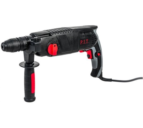 Перфоратор P.I.T. Мастер PBH24-C1 патрон:SDS-plus уд.:2.4Дж 850Вт (кейс в комплекте)