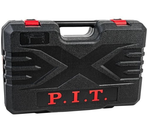 Перфоратор P.I.T. Мастер PBH24-C1 патрон:SDS-plus уд.:2.4Дж 850Вт (кейс в комплекте)