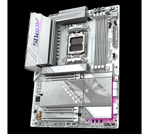 Материнская плата Gigabyte X870E AORUS ELITE WIFI7 ICE, RTL