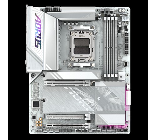 Материнская плата Gigabyte X870E AORUS ELITE WIFI7 ICE, RTL